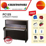 Cristofori PC125 Upright Piano
