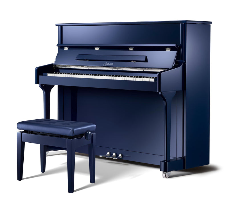 Ritmuller Z-Series EU118SZ Upright Piano Blue Limited Edition