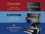 Zimmermann Upright Piano S6