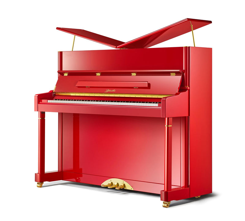 Ritmuller Z-Series R2Z Upright Piano Red Limted Edition