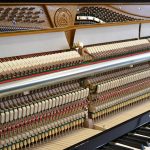 C. Bechstein Academy A124 Style Upright Piano