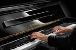 C. Bechstein Concert 8 Upright Piano